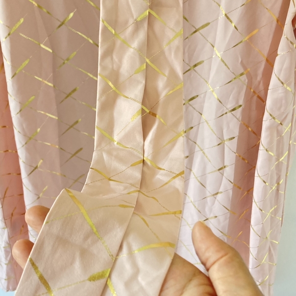 Pre-loved Shein Curve Women's Baby Pink Tunic Dress with Detachable Size 2XL - Picture 5 of 13